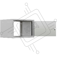 Шкаф коммутационный NTSS Lime (NTSS-WL6U5560GS) настенный 6U 550x600мм пер.дв.стекл несъемн.бок.пан. 30кг серый 110град. IP20 сталь