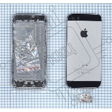 Задняя крышка для iPhone 5S серая
