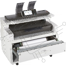 МФУ лазерный Ricoh MP W6700SP (417290), А0, монохромный, печ. до 3,3 стр/мин (A0) 6,7 стр/мин (A1), 36