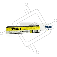 Струйный картридж NVPrint 973X (NV-F6T83AE ) желтый для HP PageWide 352dw/377dw/Pro 452d/477/552/577/Managed P55250dw/ P57750dw (7000 стр) совместимый