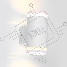 Фасадный светильник General GWL-2GX53-M-IP65 Белый с боковым рассеивателем Кирпич