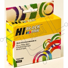 Картридж Epson Stylus Photo R240/RX420/RX520 (Hi-black) new, C13T055140, BK