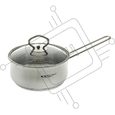 Ковш Катунь Лира КТ-CP-K, 1,6л с крышкой, d-16