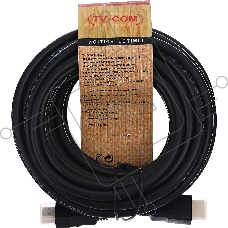 Кабель цифровой TV-COM HDMI19M to HDMI19M, V1.4+3D, 7.5m <CG150S-7.5M>