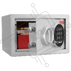 Сейф AIKO Т-17 EL (Внешние размеры:170х260х252 мм, Вес:4 кг)