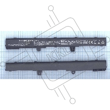 Аккумуляторная батарея для ноутбука Asus X441CA X551CA  14.8V 2600mAh OEM черный