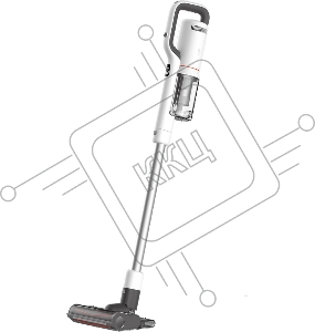 Пылесос вертикальный/ручной Roidmi Cordless Vacuum Cleaner x30 XCQ14RM белый, питание от аккумулятора, 150 Вт, уборка влажная/сухая, пылесборник 0.55 л, работа от АКБ max 70 мин