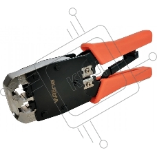 Инструмент обжимной WRline WR-500R для RJ-45/RJ-12/RJ-11/RJ-22 (упак:1шт)