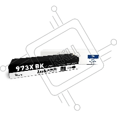 Струйный картридж NVPrint 973X (NV-L0S07AE) черный для HP PageWide 352dw/377dw/Pro 452d/477/552/577/Managed P55250dw/ P57750dw (10000 стр) совместимый