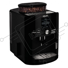 Кофемашина Krups Espresseria EA82F010 1450Вт черный/нержавеющая сталь