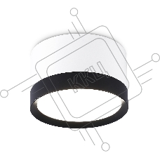 Светильник Ambrella light TN52353 WH/BK белый/черный GX53 max 12W D82*50