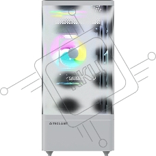 Компьютер Teclast G03 Ryzen 5 7500F (3.7) 32Gb SSD 1Tb RTX 5060TI 8Gb Windows 11 Pro GbitEth WiFi BT 500W белый (G03 7500F32G1T5060T8WKRU)