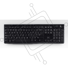 Клавиатура Logitech Keyboard K270 Wireless 920-003757/920-003058