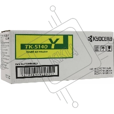 Картридж лазерный Kyocera TK-5140Y (1T02NRANL0) желтый для M6030cdn/M6530cdn/P6130cdn 5000 стр.