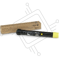 Картридж лазерный Xerox 106R01572 желтый для Phaser 7800 (17200 стр.)(Channels)