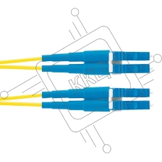 Патч-корд Panduit F92ELLNLNSNM002 2x9/125 OS1/OS2 LC дуплекс-LC дуплекс 2м LSZH