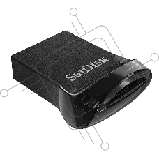 Флеш диск Sandisk 256Gb ULTRA FIT SDCZ430-256G-G46 USB3.1 черный