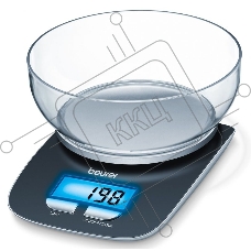 Кухонные весы Beurer KS25 макс.вес:3кг черный