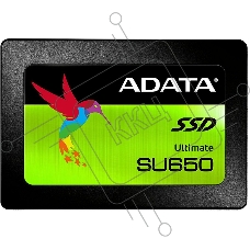 Накопитель SSD ADATA SU650, 480Gb, SATA III, 2.5