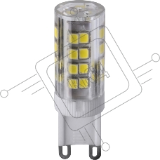 Лампа светодиодная 71 266 NLL-P-G9-5-230-3K 5Вт капсульная 3000К тепл. бел. G9 400лм 230В Navigator 71266