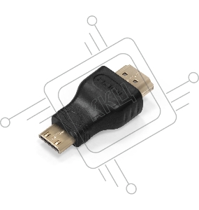 Переходник HDMI-miniHDMI ExeGate EX287531RUS EX-HDMI-MMC (19M/19M, позолоченные контакты)