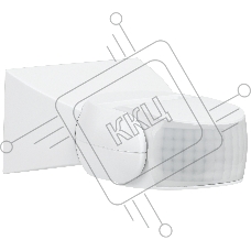 Датчик движения Iek LDD10-013-1100-001 ДД 013 белый 1200Вт 180гр 12м IP65 IEK