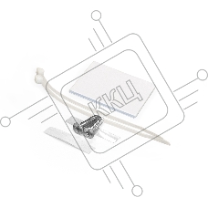 Розетка внешняя ExeGate SM1-RJ45-C6 RJ-45 кат.6 UTP Krone/110