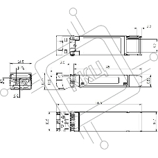 Трансивер Cisco Dual Rate 10/25GBASE-CSR SFP Module
