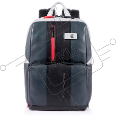 Рюкзак Piquadro Urban CA3214UB00/GRN серый/черный кожа