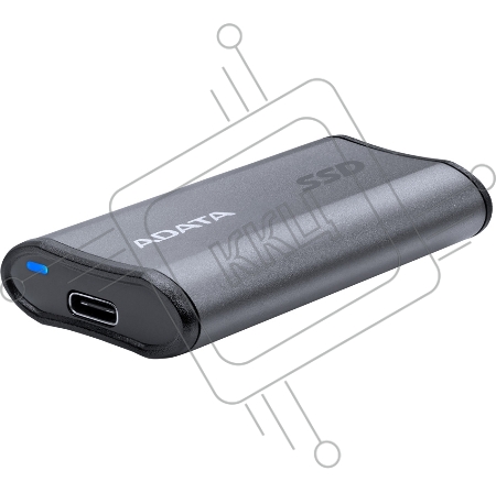 Накопитель SSD A-Data USB-C 500Gb AELI-SE880-500GCGY SE880 2.5