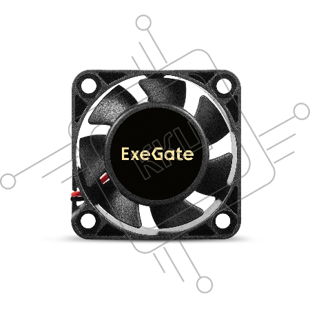 Вентилятор 5В DC ExeGate ExtraPower EP04010S2P-5 (40x40x10 мм, Sleeve bearing (подшипник скольжения), 2pin, 7500RPM, 35dBA)
