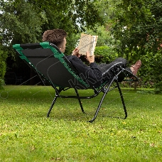 Кресло-шезлонг складное, многопозиционное 160х63,5х109 cм, Camping  Palisad