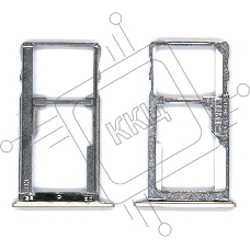 Лоток для SIM-карты Meizu M3 Note золотой