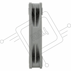 Вентилятор корпусный Thermaltight TL-8015 (80x80x15mm, 4-pin PWM, 28.4CFM, 23.3dBA, 2200RPM, Grey)