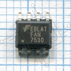 Микросхема FAN7530, SO-8