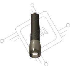 Светильник Ambrella Light XP1123001 DCH/SBK/PBK черный хром/черный песок/черный полированный MR16 GU5.3