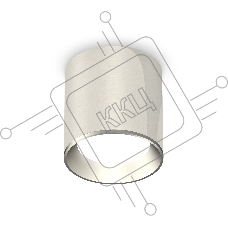 Светильник Ambrella Light XS6305001 PSL серебро полированное MR16 GU5.3 (C6305, N6104)