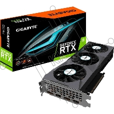 Видеокарта Gigabyte RTX3070 EAGLE OC 8G 2.0 LHR 256 GDDR6 1770/14000 HDMIx2 DPx2 HDCP RTL