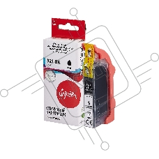 Струйный картридж Sakura 2933B004 (521 BK) для Canon, черный, 8,4 мл., 3127 к.