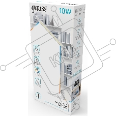 Светильник Gauss GT2041 настольный на подставке белый 10Вт