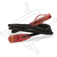 Патч-корд Hyperline PC-LPM-UTP-RJ45-RJ45-C5e-5M-LSZH-BK Патч-корд U/­UTP, Cat.5е, LSZH, 5 м, черный 