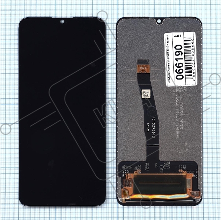 Дисплей для Huawei P Smart 2019 черный