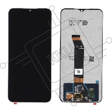Дисплей для Xiaomi Poco M4 в сборе с тачскрином черный