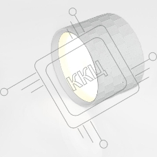 Спот GWL-GX53-M-IP20 Белый Кирпич
