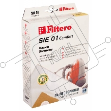 Пылесборники Filtero SIE 01 (4) Comfort