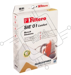Пылесборники FILTERO SIE 01 (4) Comfort