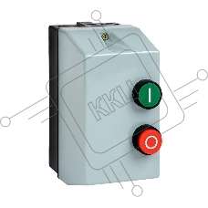 Пускатель магнитный КМЭ-9А 220В с РТЭ в корп. IP65 EKF ctrp-r-9-220v
