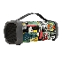 Колонка портатитвная Hyundai H-PAC440 черный 9W 1.0 BT/3.5Jack/USB 10м 1500mAh