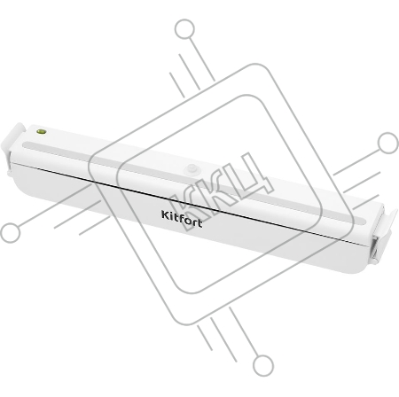 Вакуумный упаковщик Kitfort KT-1505-2 85Вт белый