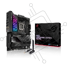 Материнская плата ASUS ROG MAXIMUS Z790 HERO, LGA 1700, Intel Z790, 4xDDR5, 6xSATA, 3xM.2, 1xPCIe 4.0 x4, 1xPCIe 5.0 x8, 1xPCIe 5.0 x16, 1xHDMI, 2xUSB-C 3.2 Gen 2, 1x 2.5Gb LAN, 4xUSB-A 3.2 Gen 1, 5xUSB-A 3.2 Gen 2, 5x3.5 мм, 7.1, Standard-ATX